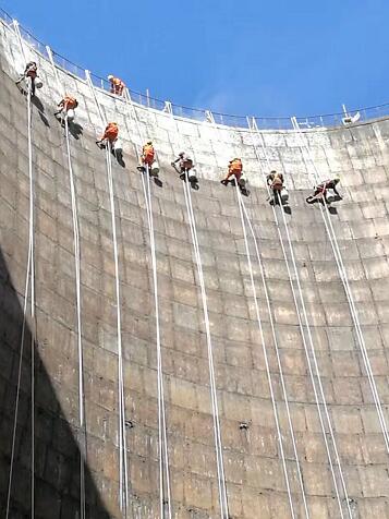 冷卻塔內壁防腐